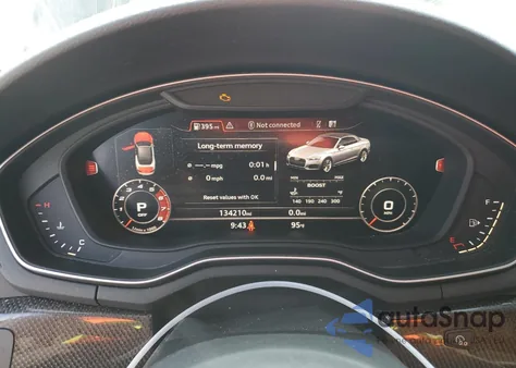 2018 Audi S5 Premium Plus из США, поврежденный, VIN WAUY4GF53JN005066